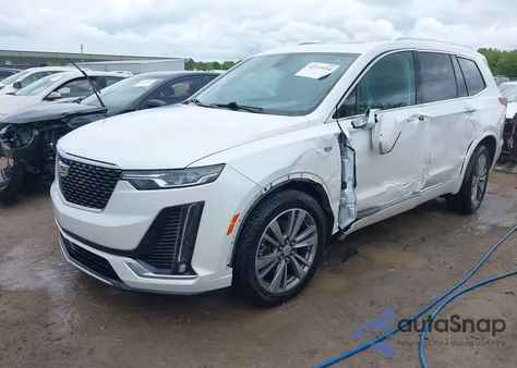 2021 Cadillac Xt6 Awd Premium Luxury from USA, damaged, VIN 1GYKPDRS0MZ141453